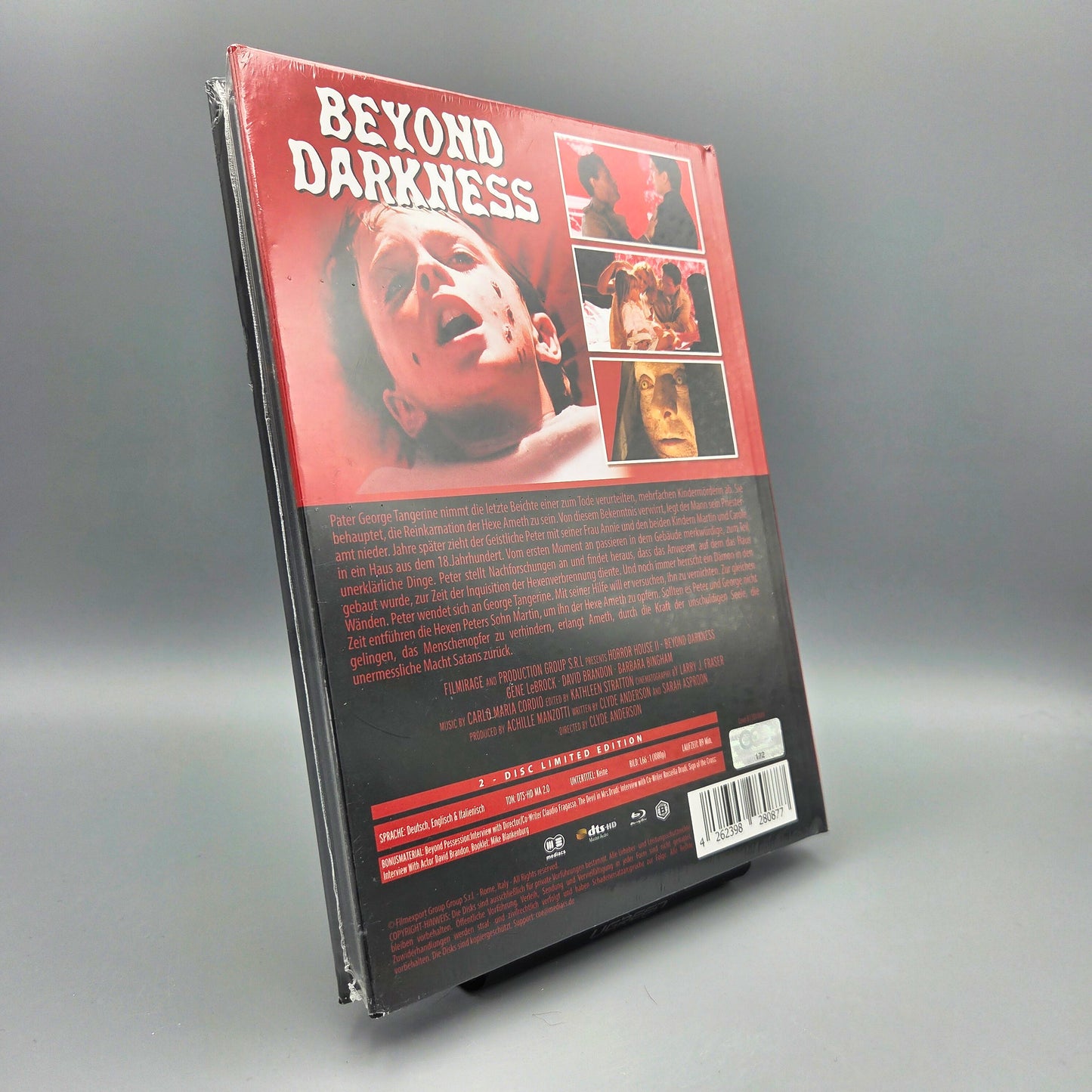 Beyond Darkness (Cover B)	Mediabook	Blu-Ray Film	Nr. 172 von 333
