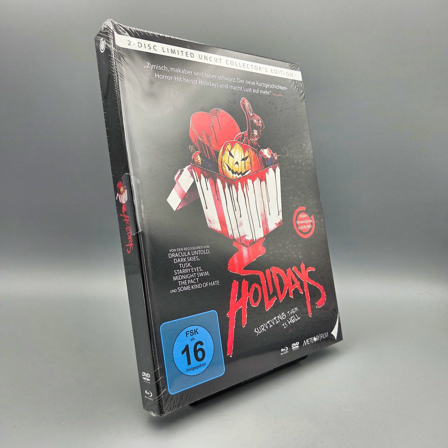 Holidays	Mediabook	Blu-Ray Film	Uncut Collector's Edition