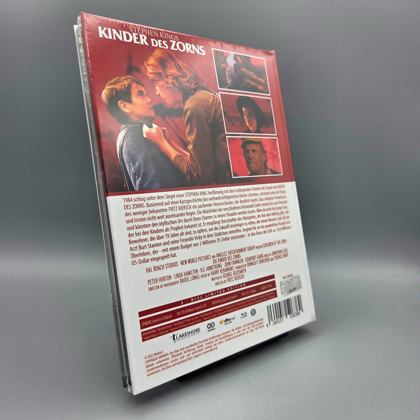 Kinder des Zorns (Cover C)	Mediabook	Blu-Ray Film	Nr. 237 v. 500