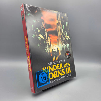 Kinder des Zorns III (Cover B)	Mediabook	Blu-Ray Film	Nr. 185 v. 500