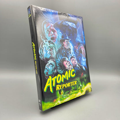 Atomic Reporter	Mediabook	Blu-Ray Film	Nr. 187 v. 250