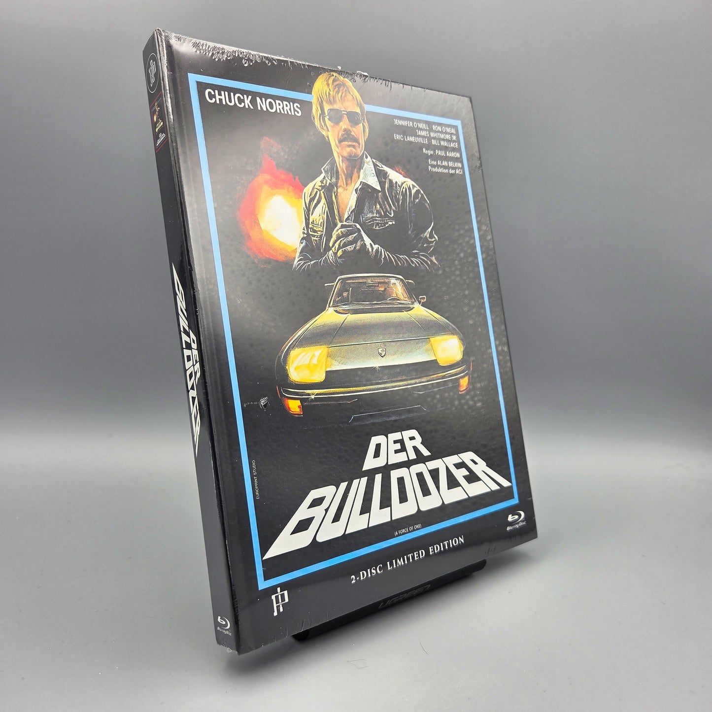 Der Bulldozer (Cover B)	Mediabook	Blu-Ray Film	2-Disc Limited Edition