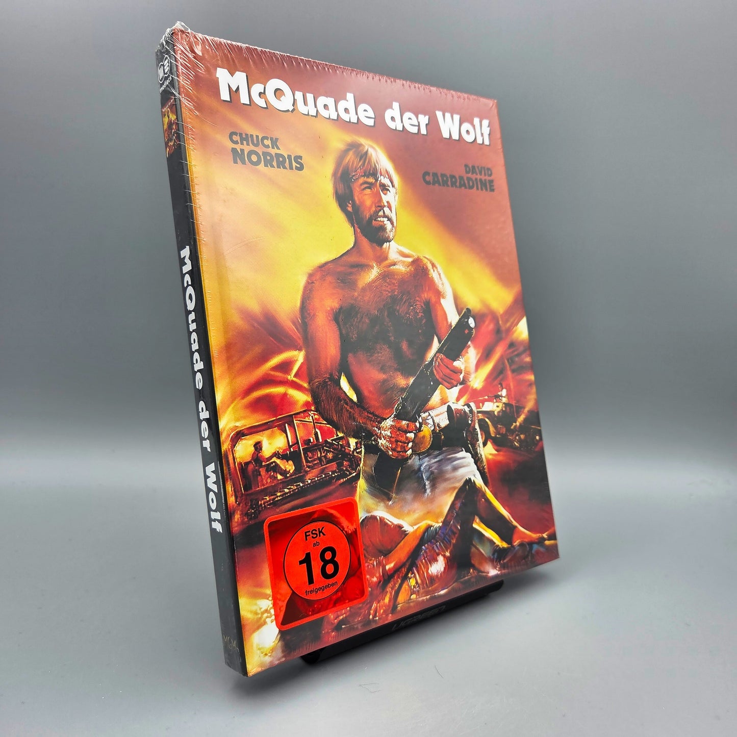 McQuade - Der Wolf (Cover B)	Mediabook	Blu-Ray Film	Nr. 315 v. 333