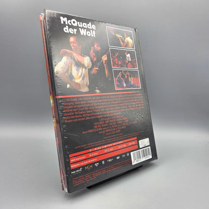 McQuade - Der Wolf (Cover B)	Mediabook	Blu-Ray Film	Nr. 315 v. 333