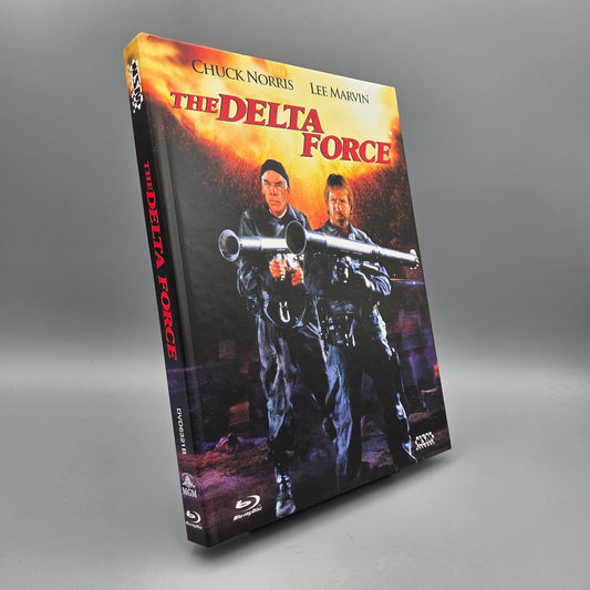 The Delta Force (Cover B)	Mediabook	Blu-Ray Film