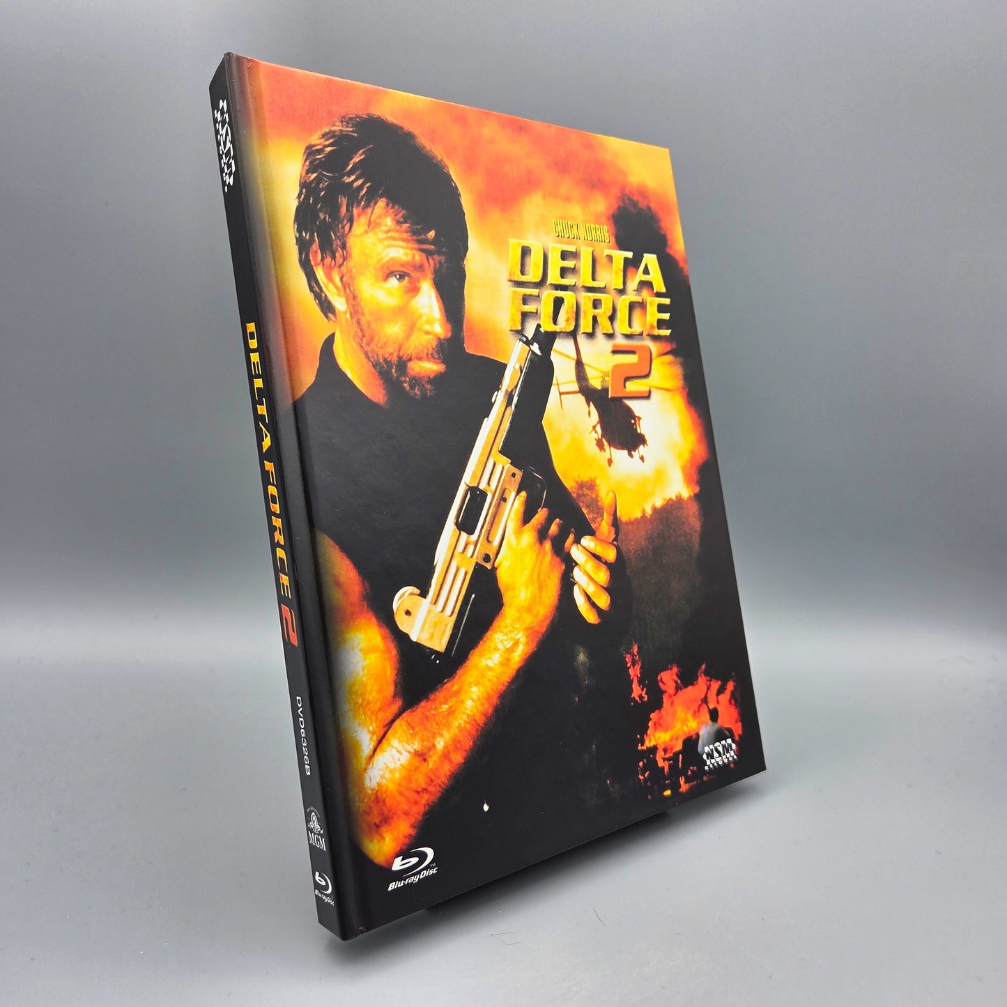 Delta Force 2 (Cover B)	Mediabook	Blu-Ray Film	Nr. 061 v. 500