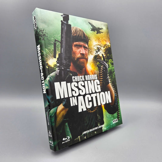 Missing in Action (Cover B)	Mediabook	Blu-Ray Film	Nr. 287 v. 333