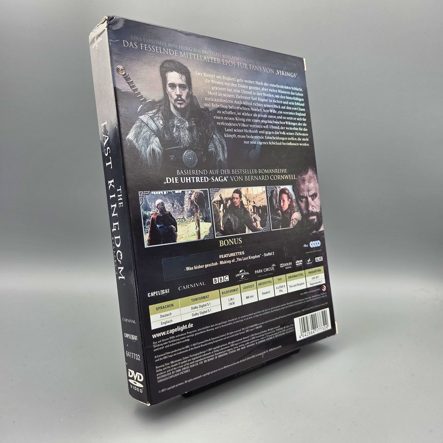 The Last Kingdom - Staffel 2		DVD