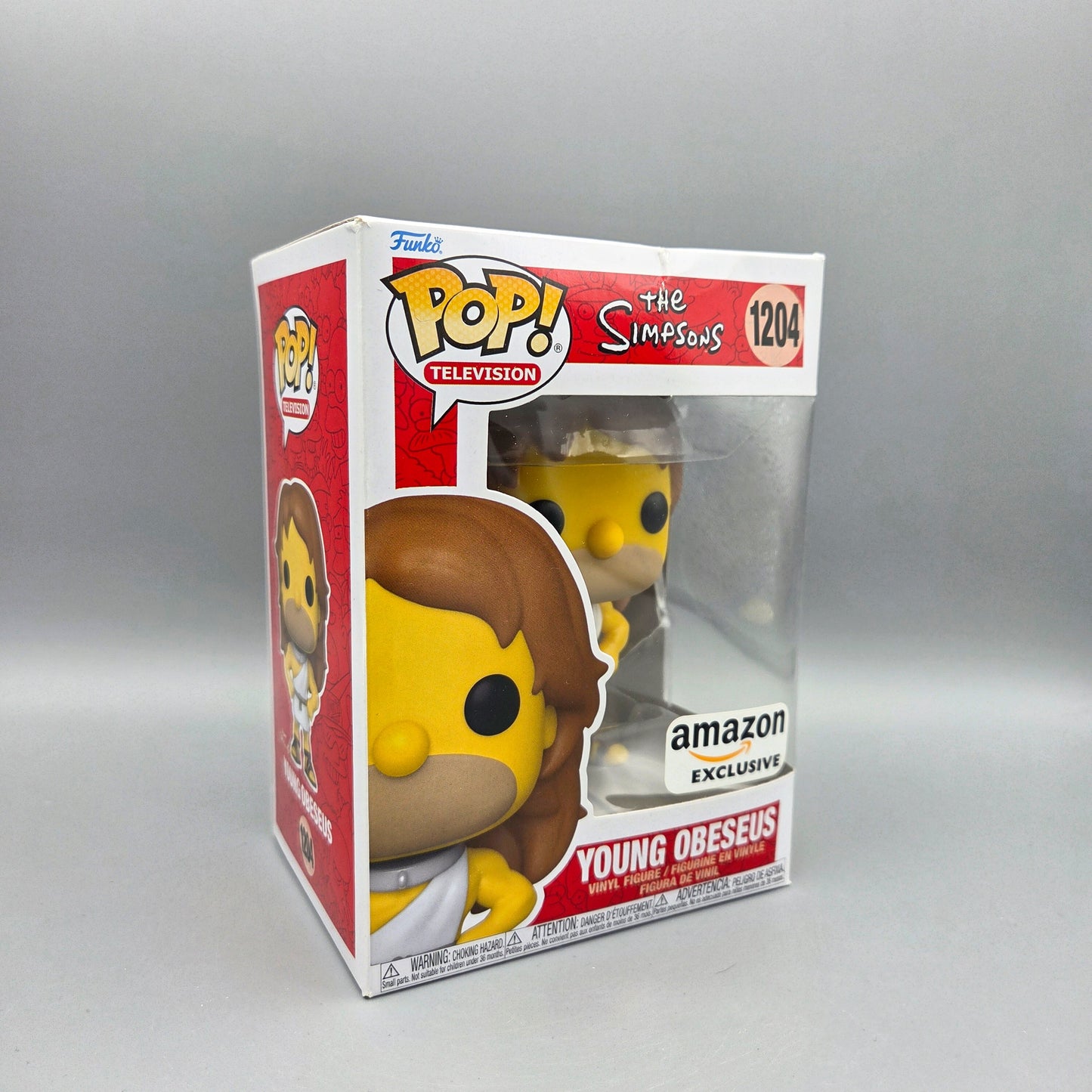 Funko Pop! The Simpsons	#1204 Young Obeseus	Amazon Exclusive	Television	Vinylfigur