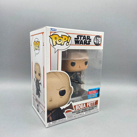 Funko Pop! Star Wars	#478 Boba Fett	2021 Fall Convention	-	Vinylfigur