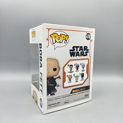 Funko Pop! Star Wars	#478 Boba Fett	2021 Fall Convention	-	Vinylfigur