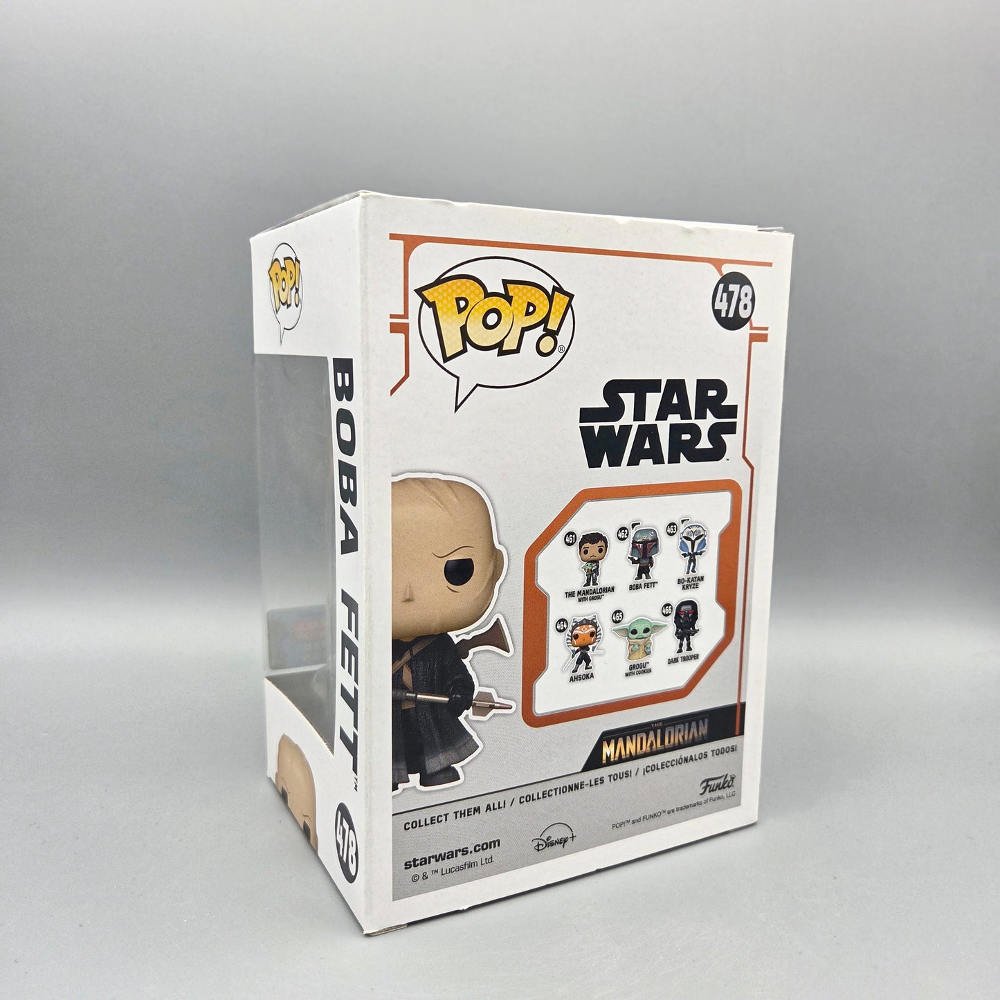 Funko Pop! Star Wars	#478 Boba Fett	2021 Fall Convention	-	Vinylfigur