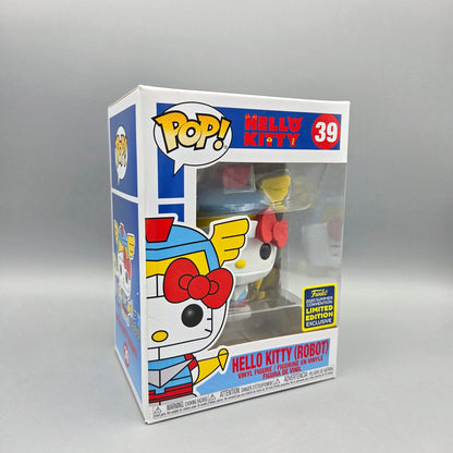 Funko Pop! #39 Hello Kitty (Robot)	2020 Summer Convention	-	Vinylfigur