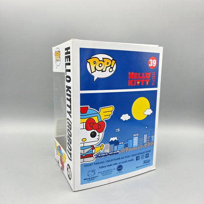 Funko Pop! #39 Hello Kitty (Robot)	2020 Summer Convention	-	Vinylfigur