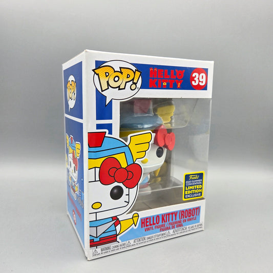 Funko Pop! #39 Hello Kitty (Robot)	2020 Summer Convention	-	Vinylfigur