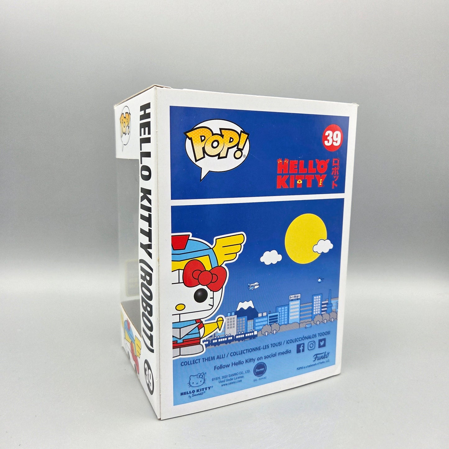Funko Pop! #39 Hello Kitty (Robot)	2020 Summer Convention	-	Vinylfigur