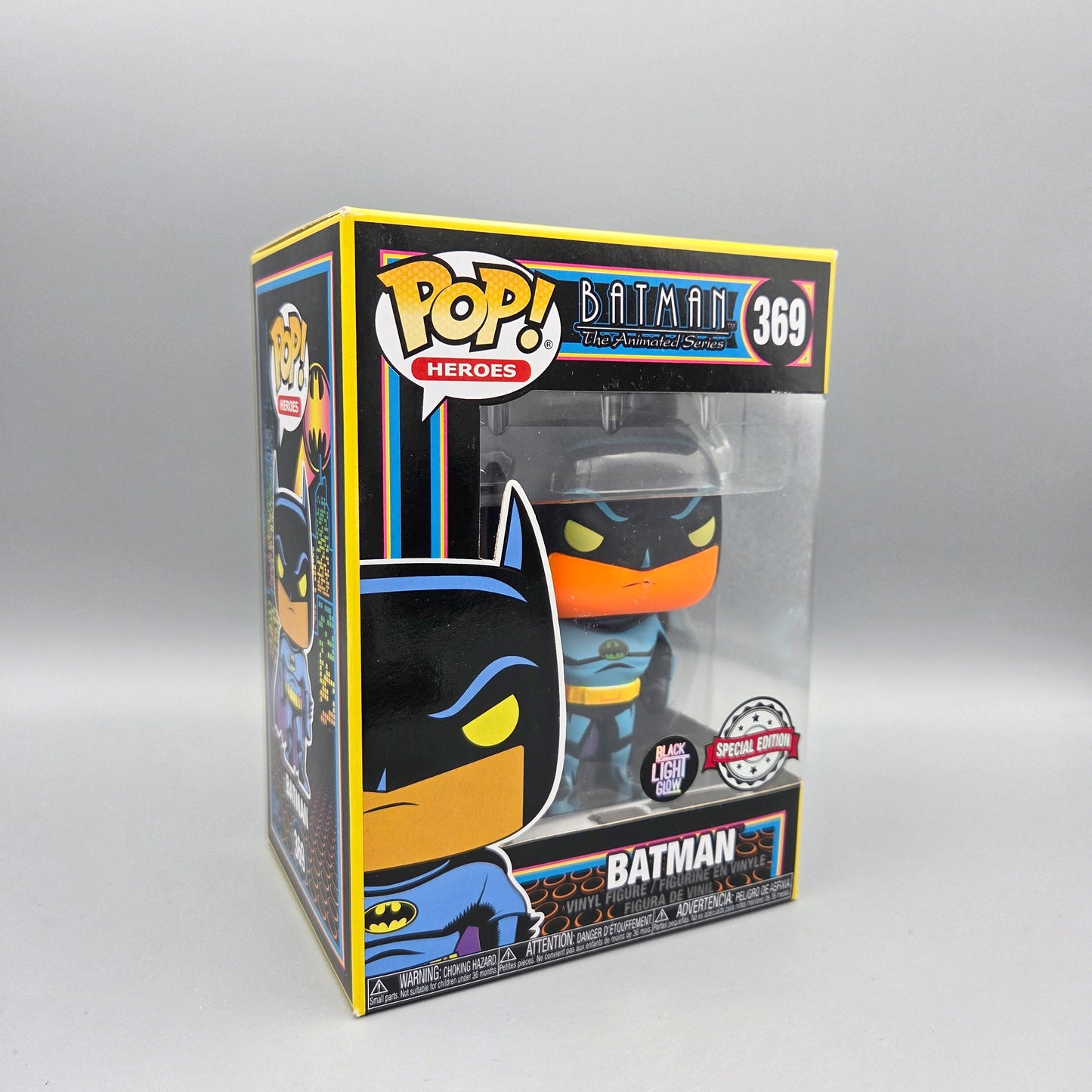 Funko Pop! #369 Batman	Special Edition	Heroes	Vinylfigur