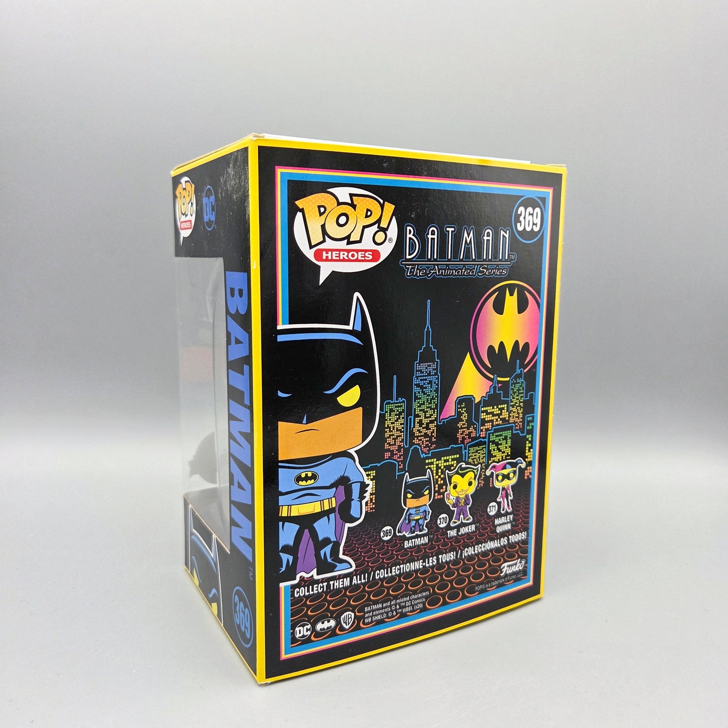 Funko Pop! #369 Batman	Special Edition	Heroes	Vinylfigur