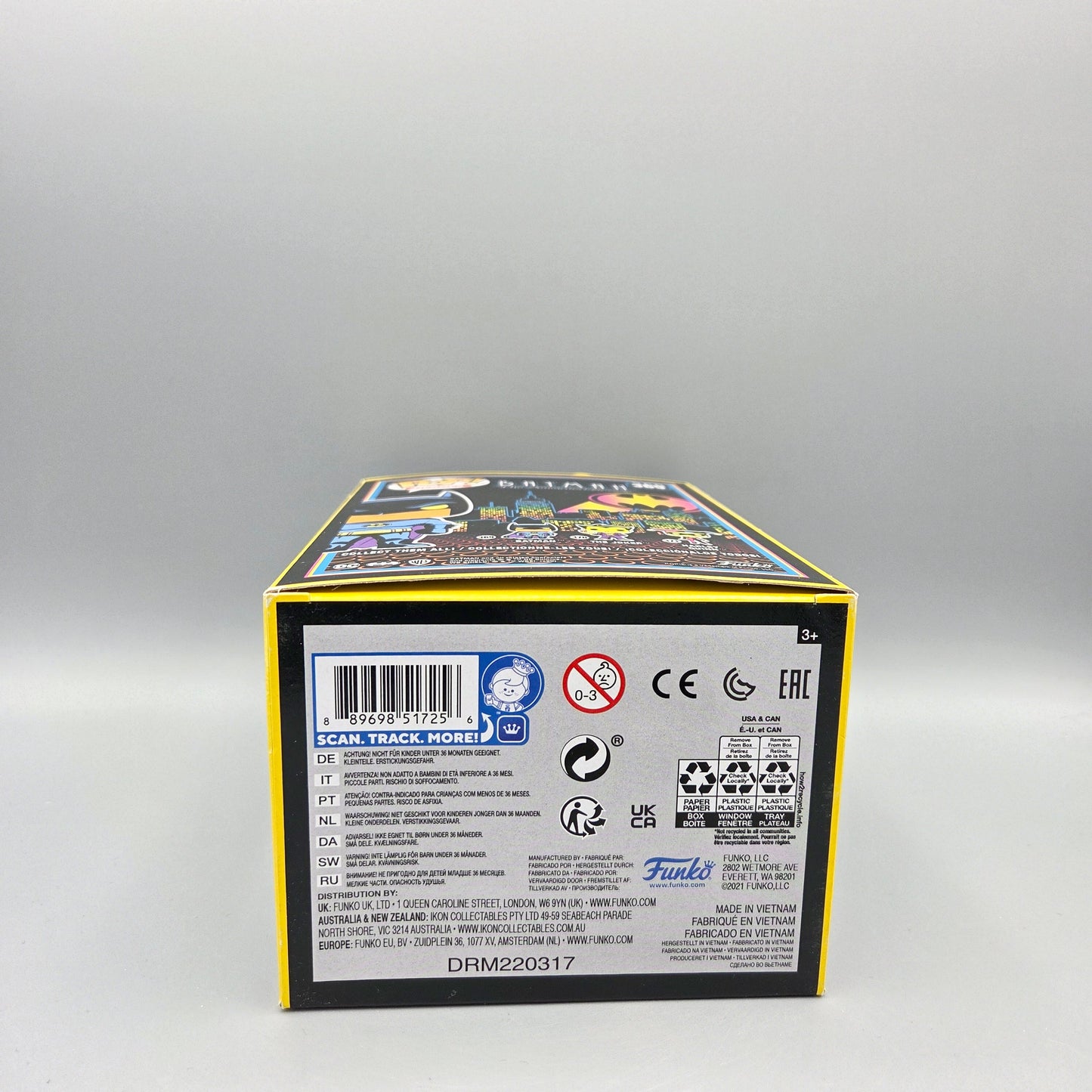 Funko Pop! #369 Batman	Special Edition	Heroes	Vinylfigur