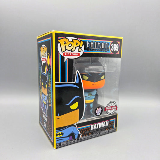 Funko Pop! #369 Batman	Special Edition	Heroes	Vinylfigur