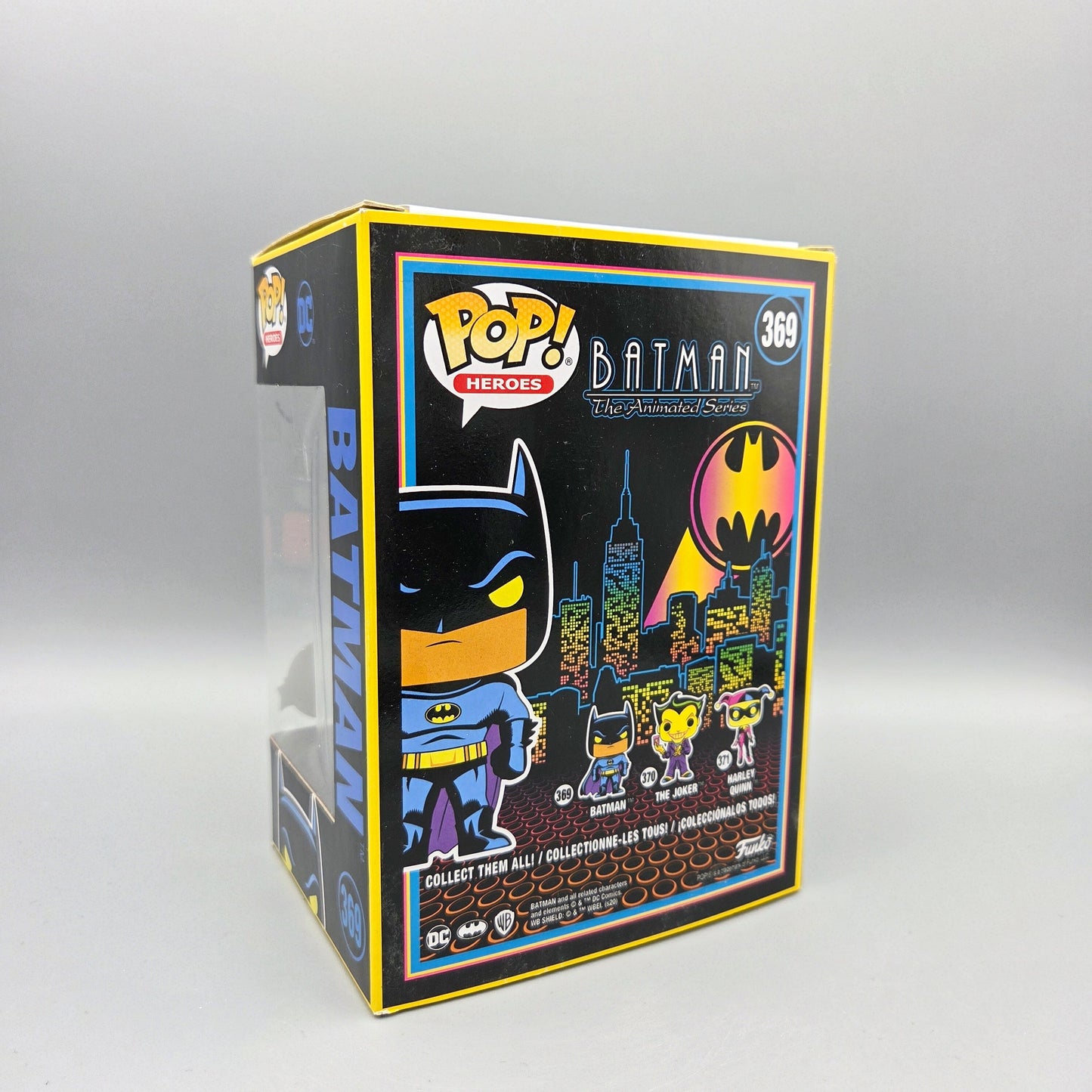 Funko Pop! #369 Batman	Special Edition	Heroes	Vinylfigur