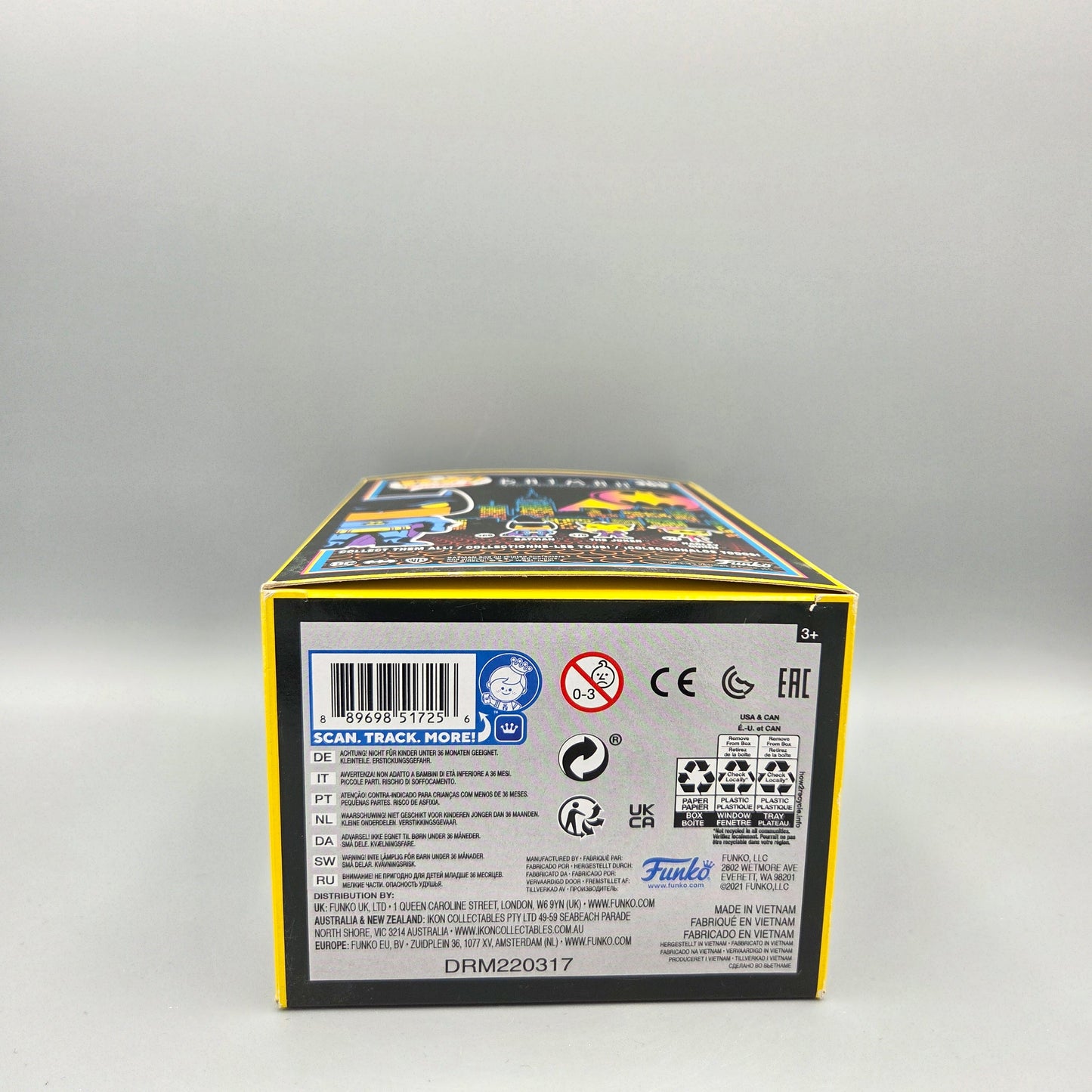 Funko Pop! #369 Batman	Special Edition	Heroes	Vinylfigur