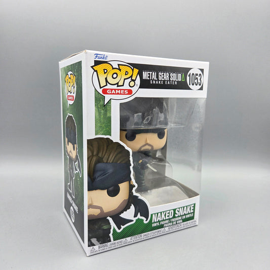 Funko Pop! Metal Gear Solid	#1053 Naked Snake		Games	Vinylfigur