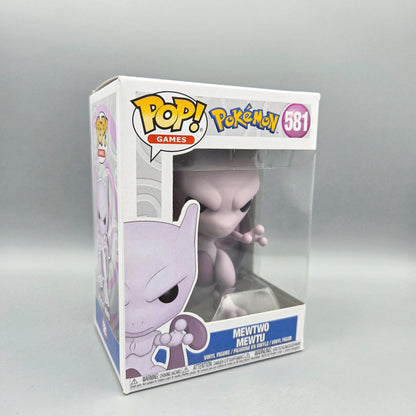 Funko Pop! Pokémon	#581 Mewtwo (Mewtu)		Games	Vinylfigur