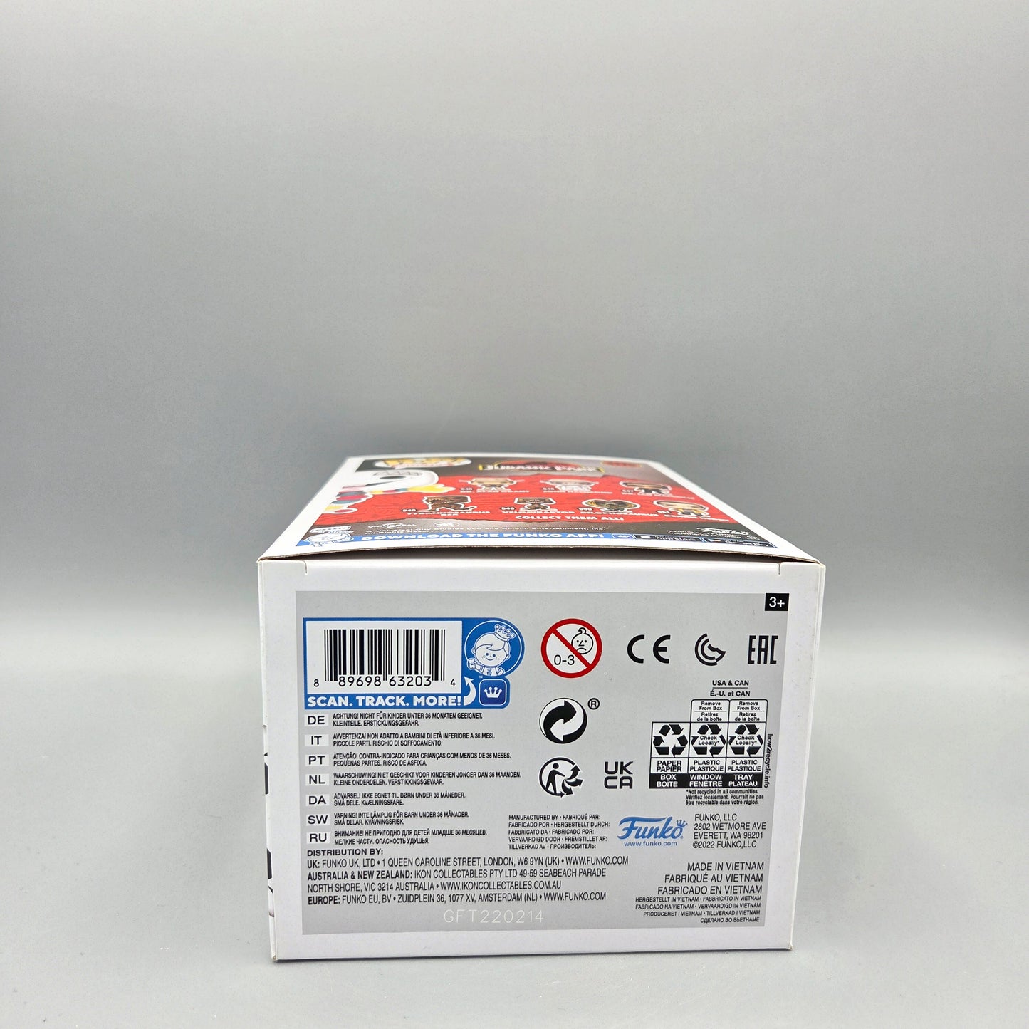 Funko Pop! Jurassic Park	#1170 Mr. DNA	Diamond Collection	Movies	Vinylfigur