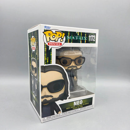 Funko Pop! Matrix	#1172 Neo		Movies	Vinylfigur