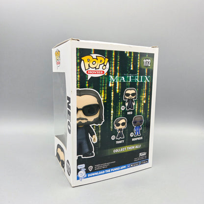 Funko Pop! Matrix	#1172 Neo		Movies	Vinylfigur