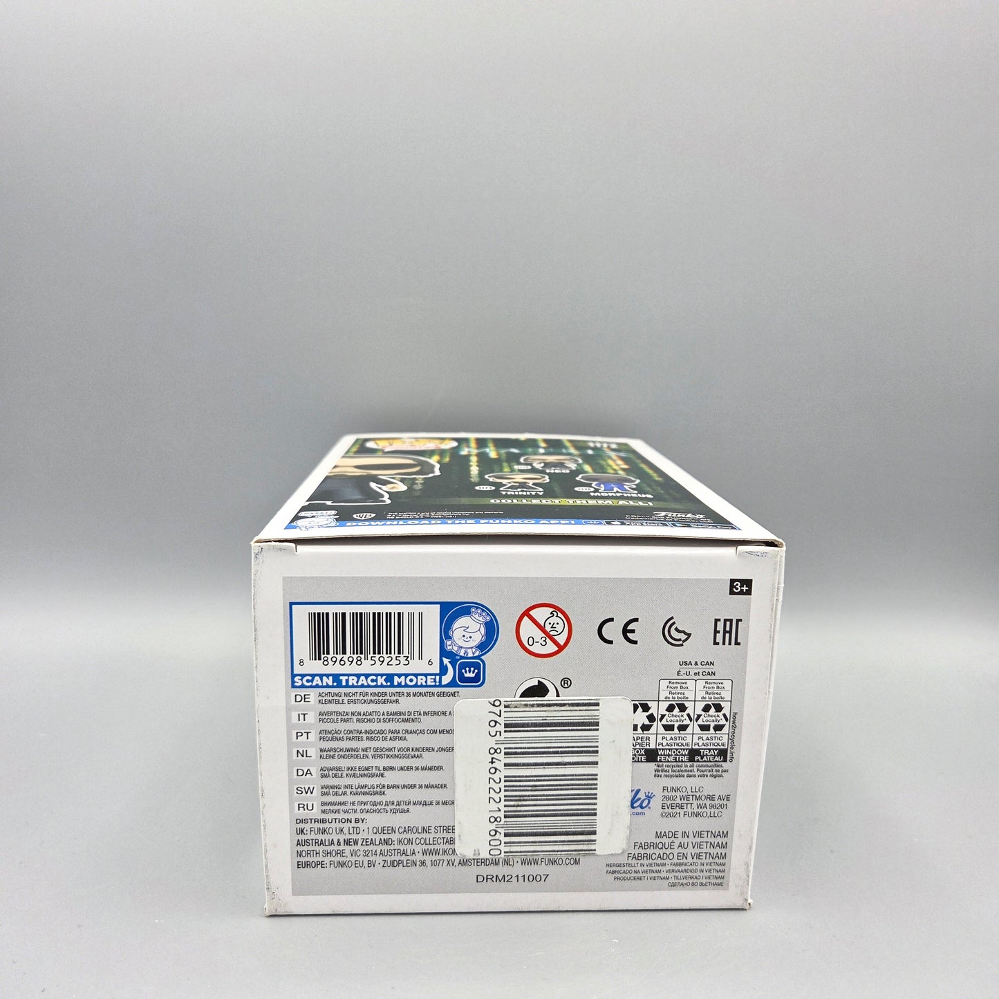 Funko Pop! Matrix	#1172 Neo		Movies	Vinylfigur