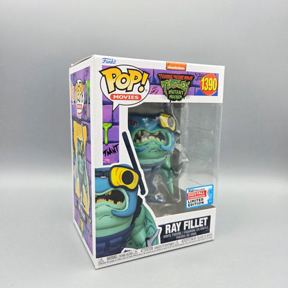 Funko Pop! Teenage Mutant Ninja Turtles	#1390 Ray Fillet	2023 Fall Convention