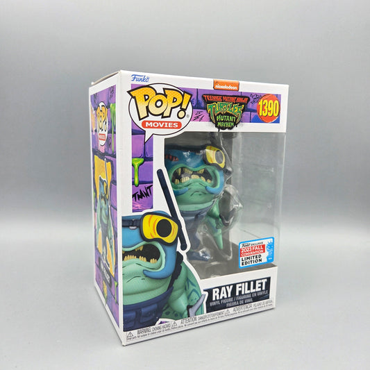 Funko Pop! Teenage Mutant Ninja Turtles	#1390 Ray Fillet	2023 Fall Convention