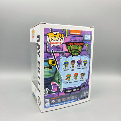 Funko Pop! Teenage Mutant Ninja Turtles	#1390 Ray Fillet	2023 Fall Convention