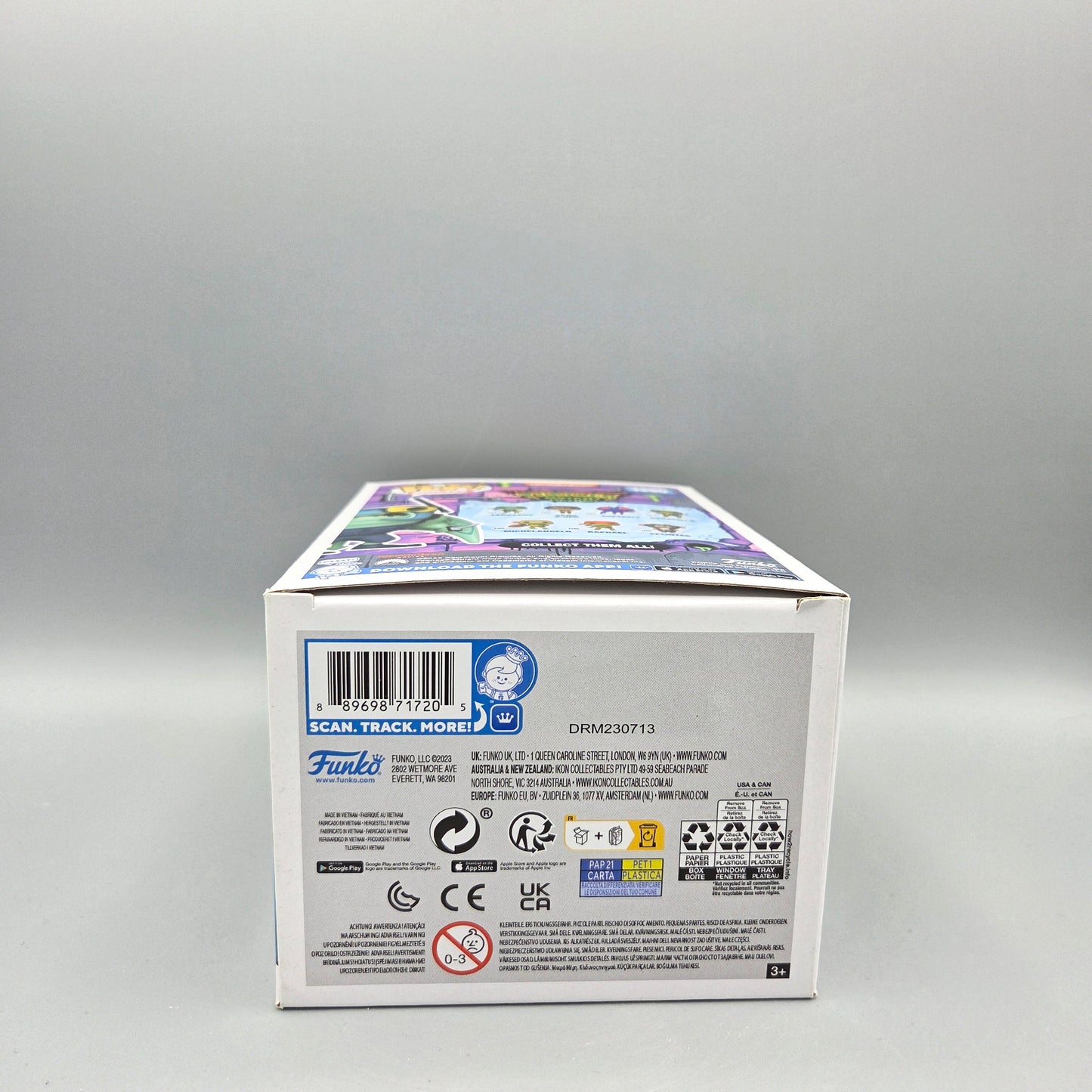 Funko Pop! Teenage Mutant Ninja Turtles	#1390 Ray Fillet	2023 Fall Convention