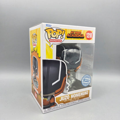 Funko Pop! My Hero Academia	#1210 Juzo Honenuki	Special Edition	Animation	Vinylfigur