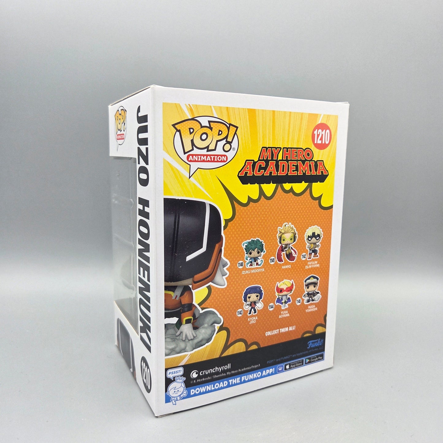 Funko Pop! My Hero Academia	#1210 Juzo Honenuki	Special Edition	Animation	Vinylfigur