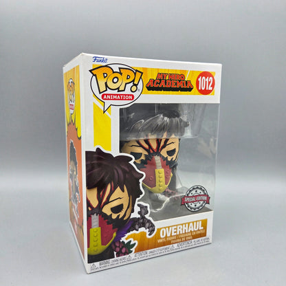 Funko Pop! My Hero Academia	#1012 Overhaul	Special Edition	Animation	Vinylfigur