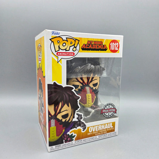 Funko Pop! My Hero Academia	#1012 Overhaul	Special Edition	Animation	Vinylfigur