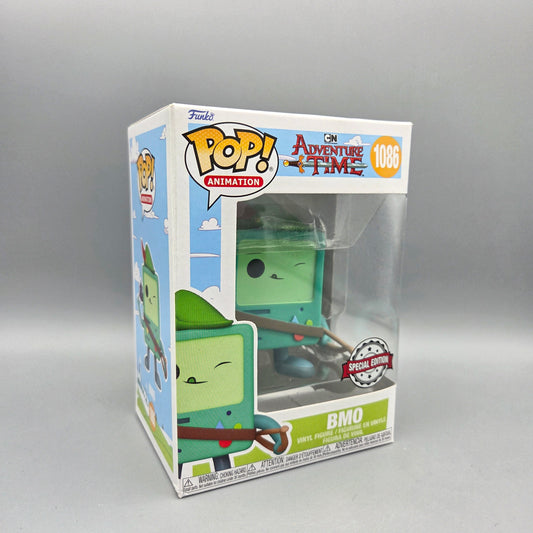 Funko Pop! Adventure Time	#1086 BMO	Special Edition	Animation	Vinylfigur