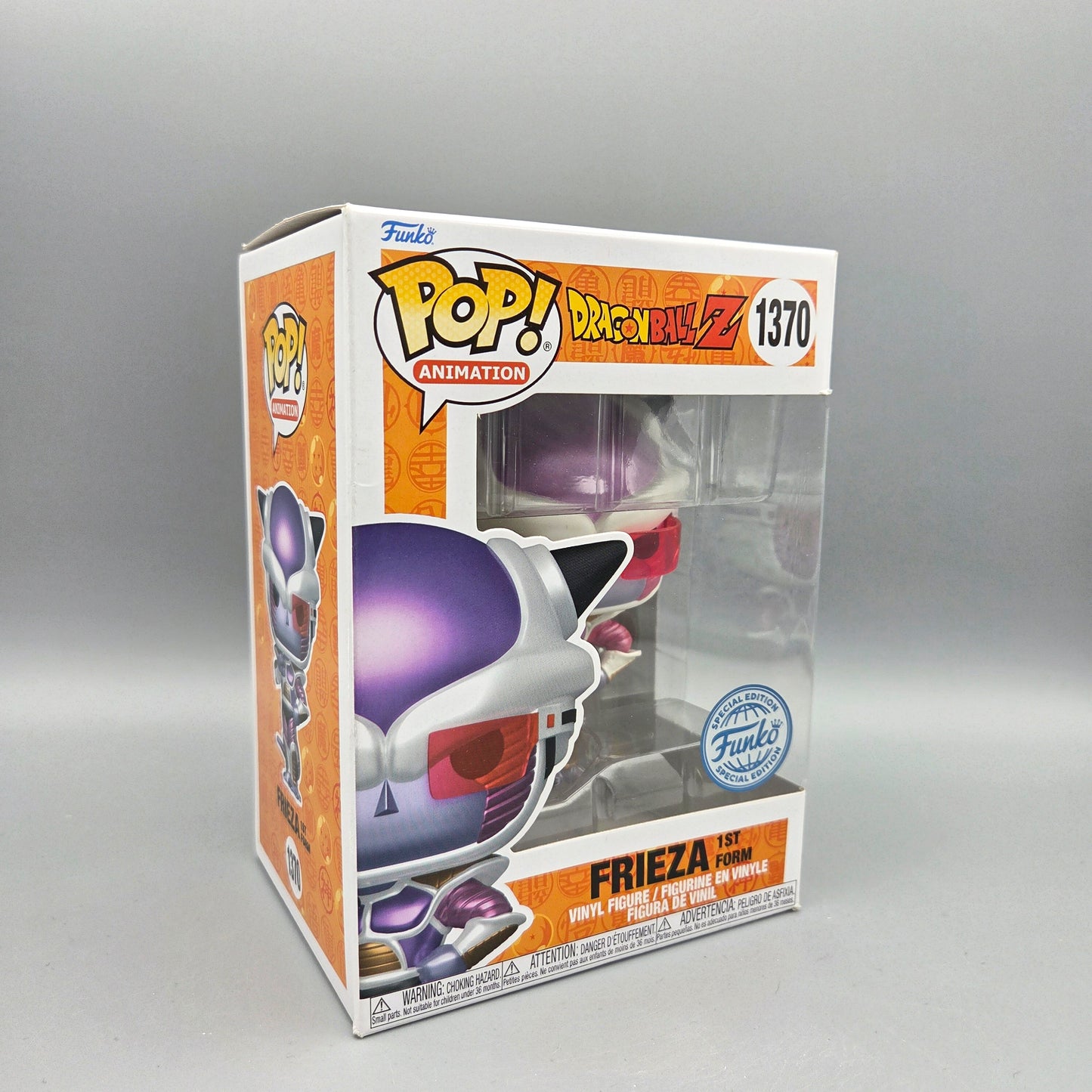 Funko Pop! Dragon Ball Z	#1370 Frieza 1st Form	Special Edition	Animation	Vinylfigur