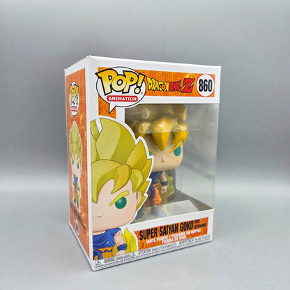 Funko Pop! Dragon Ball Z	#860 Super Saiyan Goku (First Appearance)		Animation	Vinylfigur