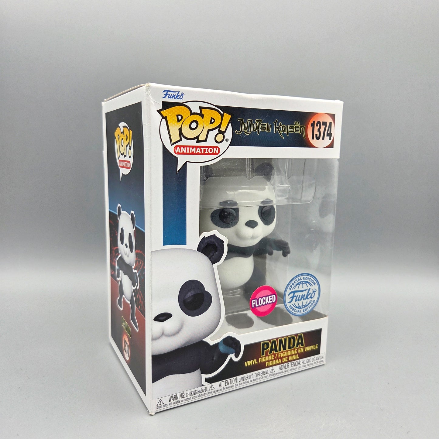 Funko Pop! Jujutsu Kaisen	#1374 Panda	Flocked	Animation	Vinylfigur