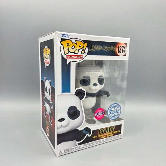 Funko Pop! Jujutsu Kaisen	#1374 Panda	Flocked	Animation	Vinylfigur