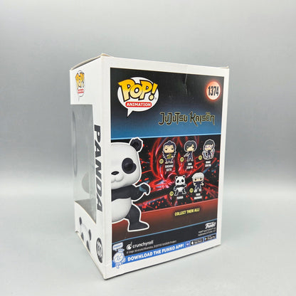 Funko Pop! Jujutsu Kaisen	#1374 Panda	Flocked	Animation	Vinylfigur
