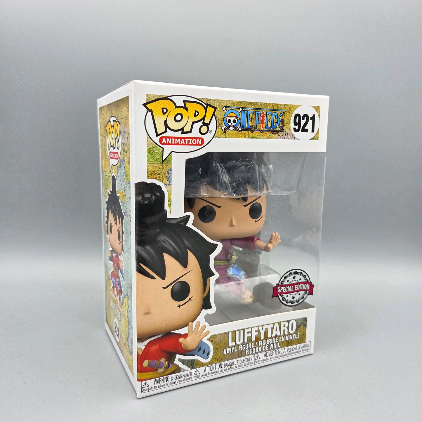 Funko Pop! One Piece	#921 Luffytaro	Special Edition	Animation	Vinylfigur