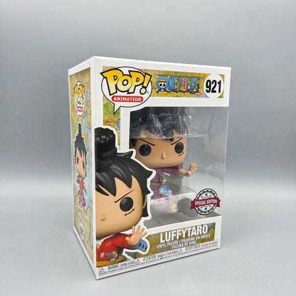 Funko Pop! One Piece	#921 Luffytaro	Special Edition	Animation	Vinylfigur