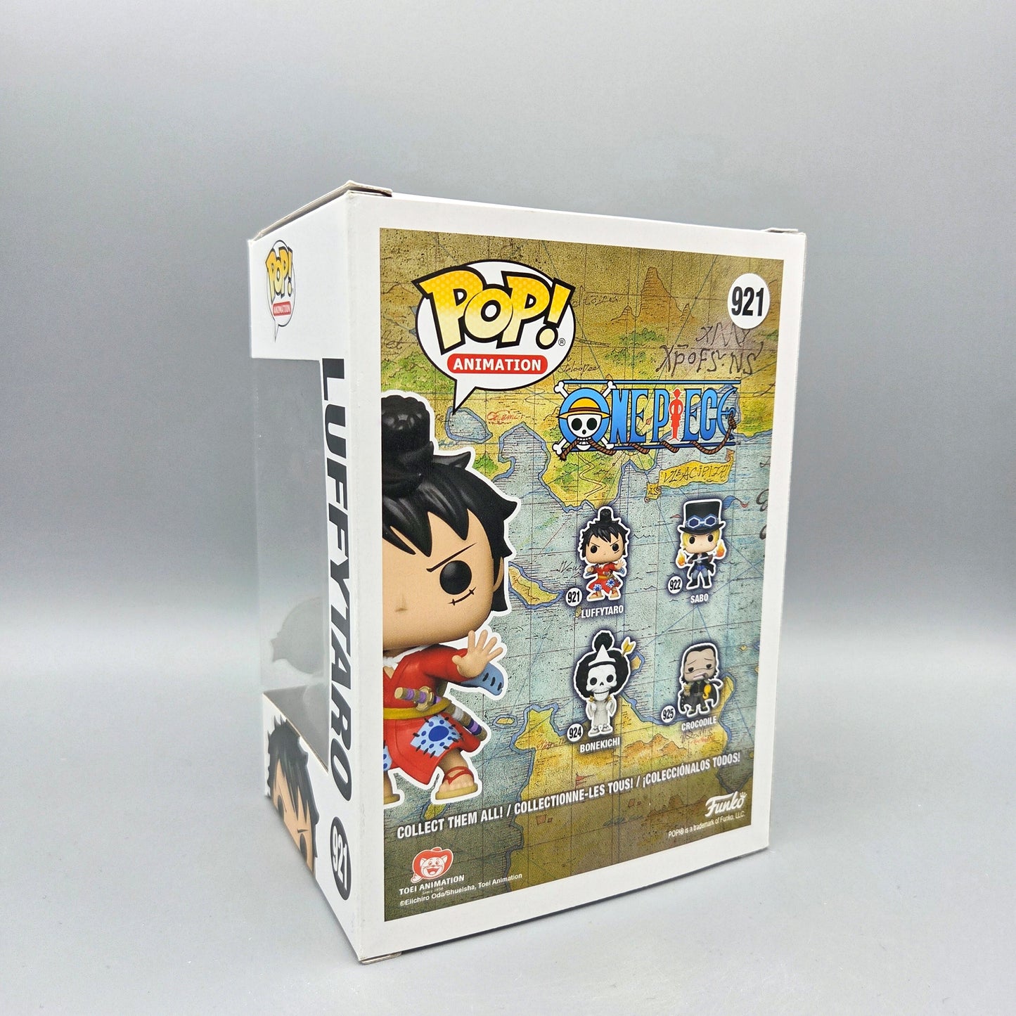 Funko Pop! One Piece	#921 Luffytaro	Special Edition	Animation	Vinylfigur