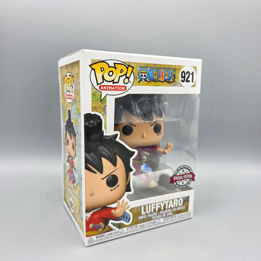 Funko Pop! One Piece	#921 Luffytaro	Special Edition	Animation	Vinylfigur